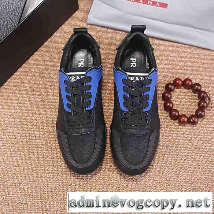2019春夏のトレンド新商品 プラダ PRADA カジュアルシューズ 今期のトレンド定番アイテム