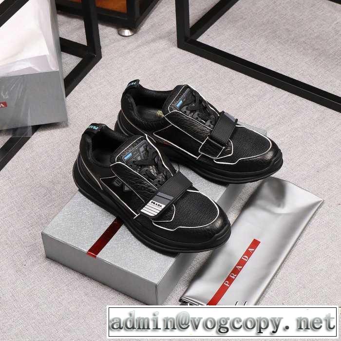 2020秋冬流行ファション ランニングシューズ 最高にCOOL秋冬新作 ファッショントレンドを早速チェック プラダ PRADA 秋冬から人気継続中