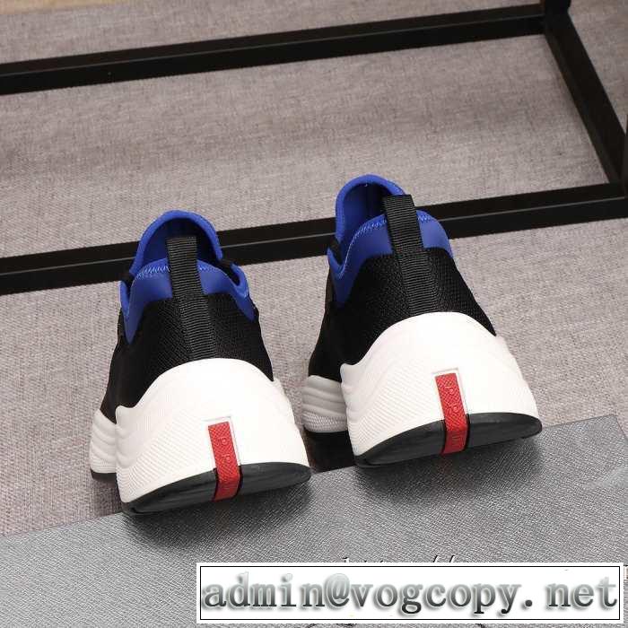 ランニングシューズ シンプルに着こなしたい プラダ 最速2019秋冬トレンドブランド PRADA 今年らしい新しい人気色 現在流行中のおすすめ人気
