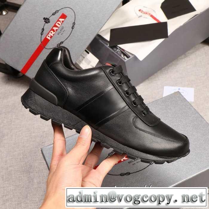 トレンド入り確実最新コレクション ランニングシューズ 2019年秋冬に欠かせない プラダ PRADA 活躍するトレンドアイテム