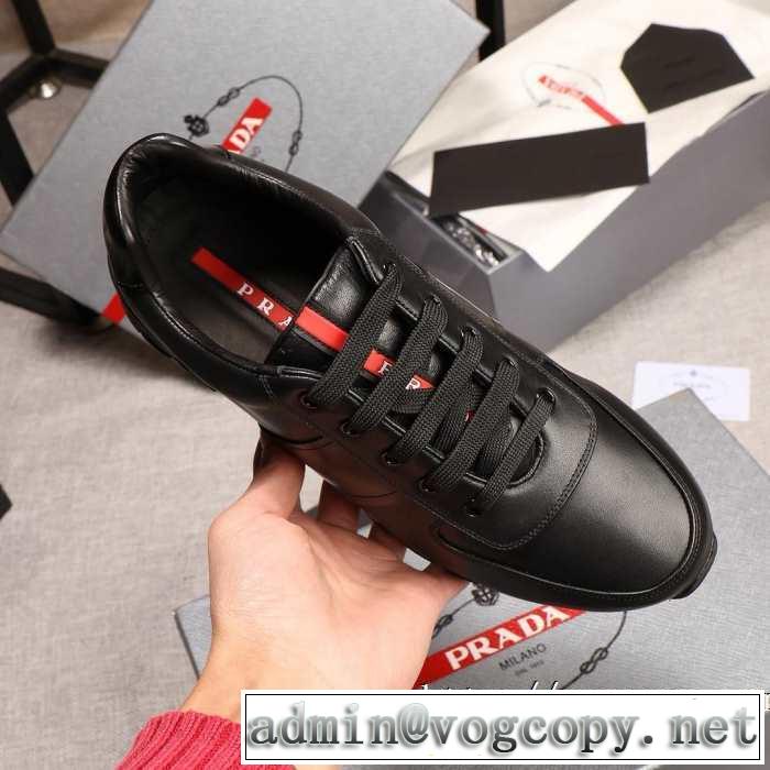トレンド入り確実最新コレクション ランニングシューズ 2019年秋冬に欠かせない プラダ PRADA 活躍するトレンドアイテム