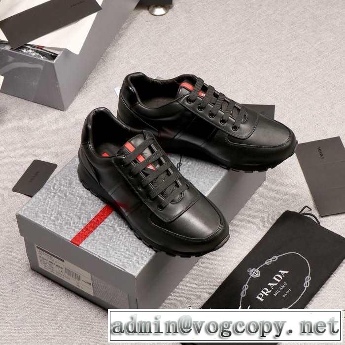 トレンド入り確実最新コレクション ランニングシューズ 2019年秋冬に欠かせない プラダ PRADA 活躍するトレンドアイテム