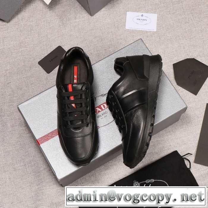 トレンド入り確実最新コレクション ランニングシューズ 2019年秋冬に欠かせない プラダ PRADA 活躍するトレンドアイテム