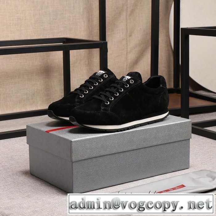 PRADA  おしゃれでおすすめ今季トレンド ランニングシューズ 2019トレンドファッション新品 プラダ おススメの秋冬アイテムをCHECK