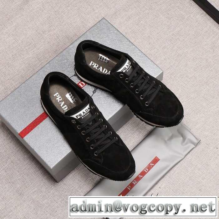 PRADA  おしゃれでおすすめ今季トレンド ランニングシューズ 2019トレンドファッション新品 プラダ おススメの秋冬アイテムをCHECK