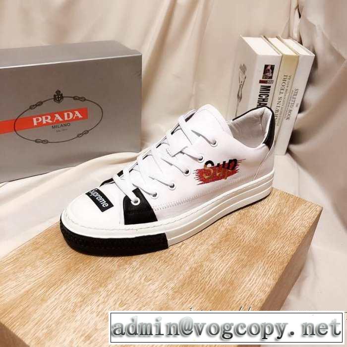 ランニングシューズ 2019トレンドアイテム激安 プラダ 秋冬ファッションコーディネート PRADA 人気ファッション雑誌でも掲載