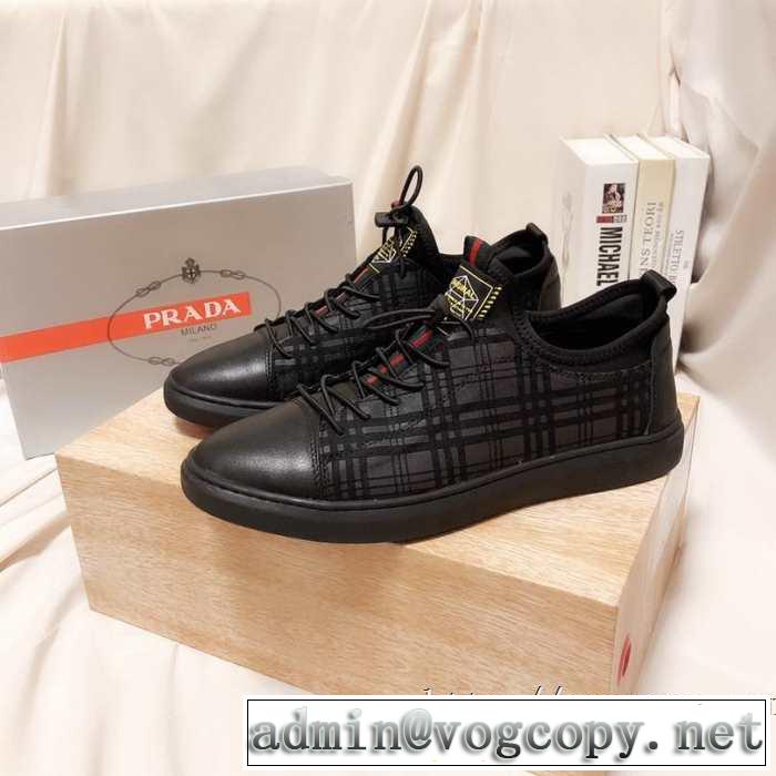 機能性が良くブランド新品 ランニングシューズ 使いやすさのトレンド プラダ PRADA 2019-2020秋冬のファッション