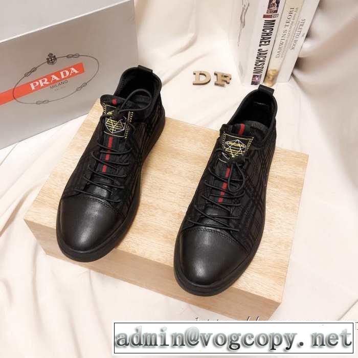 機能性が良くブランド新品 ランニングシューズ 使いやすさのトレンド プラダ PRADA 2019-2020秋冬のファッション