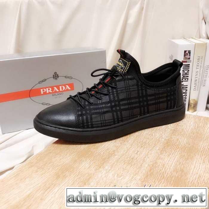機能性が良くブランド新品 ランニングシューズ 使いやすさのトレンド プラダ PRADA 2019-2020秋冬のファッション