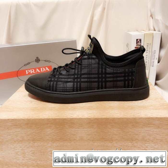 機能性が良くブランド新品 ランニングシューズ 使いやすさのトレンド プラダ PRADA 2019-2020秋冬のファッション