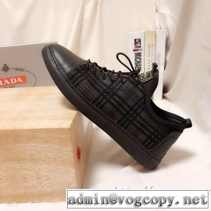 機能性が良くブランド新品 ランニングシューズ 使いやすさのトレンド プラダ PRADA 2019-2020秋冬のファッション