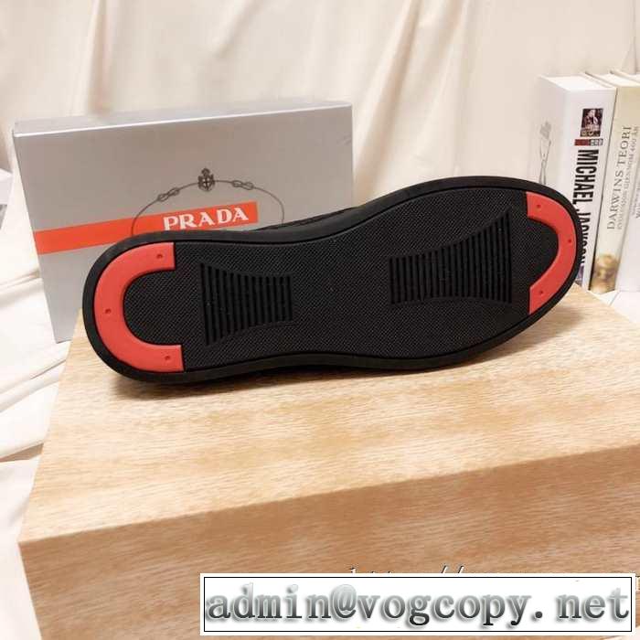 機能性が良くブランド新品 ランニングシューズ 使いやすさのトレンド プラダ PRADA 2019-2020秋冬のファッション