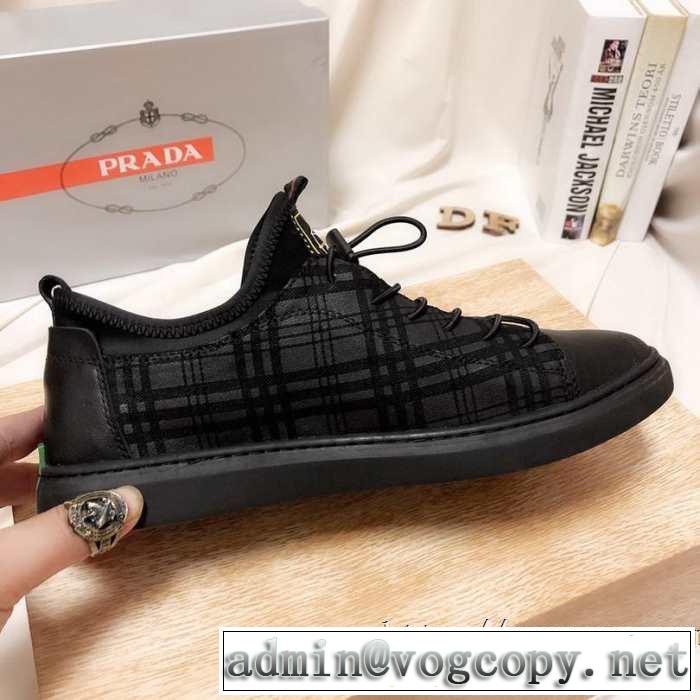 機能性が良くブランド新品 ランニングシューズ 使いやすさのトレンド プラダ PRADA 2019-2020秋冬のファッション