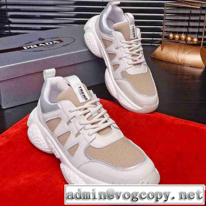 PRADA 今季トレンド新作はこれ ランニングシューズ 秋冬に大注目のカラー プラダ 速報！2019年秋ファッショントレンド