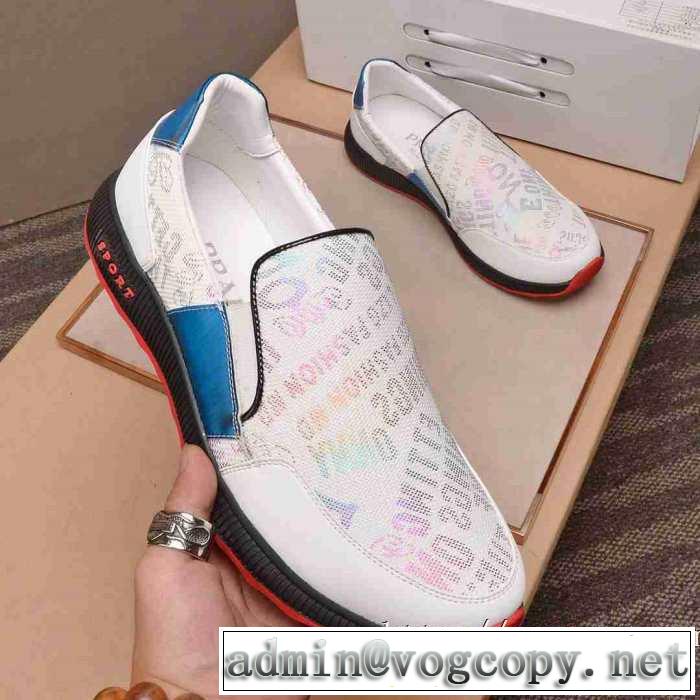 2019秋、イチオシ上品 プラダ新作アイテムが今年流  PRADA 今シーズン注目のアイテム ランニングシューズ  秋こそ楽しめるアイテム