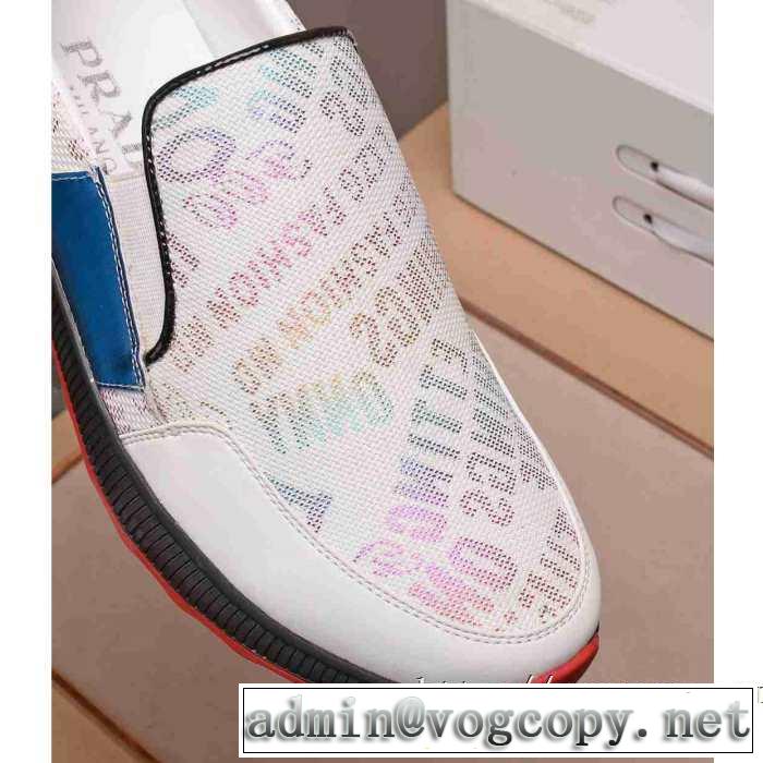 2019秋、イチオシ上品 プラダ新作アイテムが今年流  PRADA 今シーズン注目のアイテム ランニングシューズ  秋こそ楽しめるアイテム