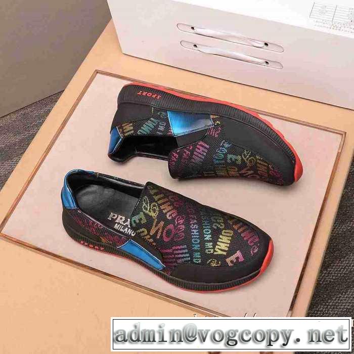 プラダ  今年らしいおすすめ新品 ランニングシューズ 2019秋断然ブランド推し PRADA 秋冬コーデと相性がいい