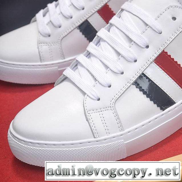 今季トレンドの限定アイテム 2019春夏も引き続き人気セール ランニングシューズ 2色可選 THOM BROWNE トムブラウン