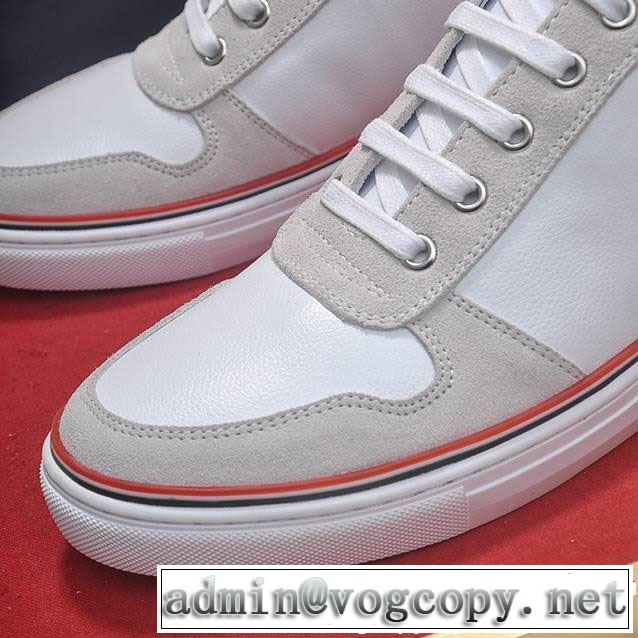 今流行りの最新コレクション 2019年春夏シーズンの人気 ランニングシューズ 2色可選 THOM BROWNE トムブラウン