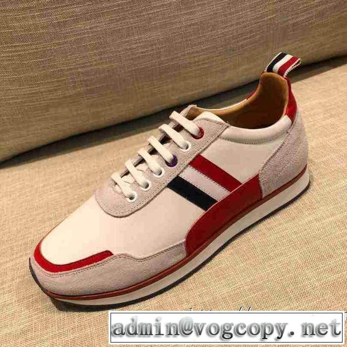 2019-20秋冬トレンドファッション トムブラウン THOM BROWNE 最新秋冬トレンドをチェック ランニングシューズ 秋冬流行りファション