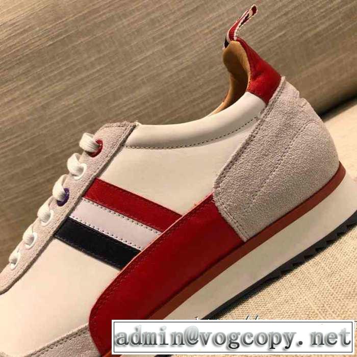 2019-20秋冬トレンドファッション トムブラウン THOM BROWNE 最新秋冬トレンドをチェック ランニングシューズ 秋冬流行りファション