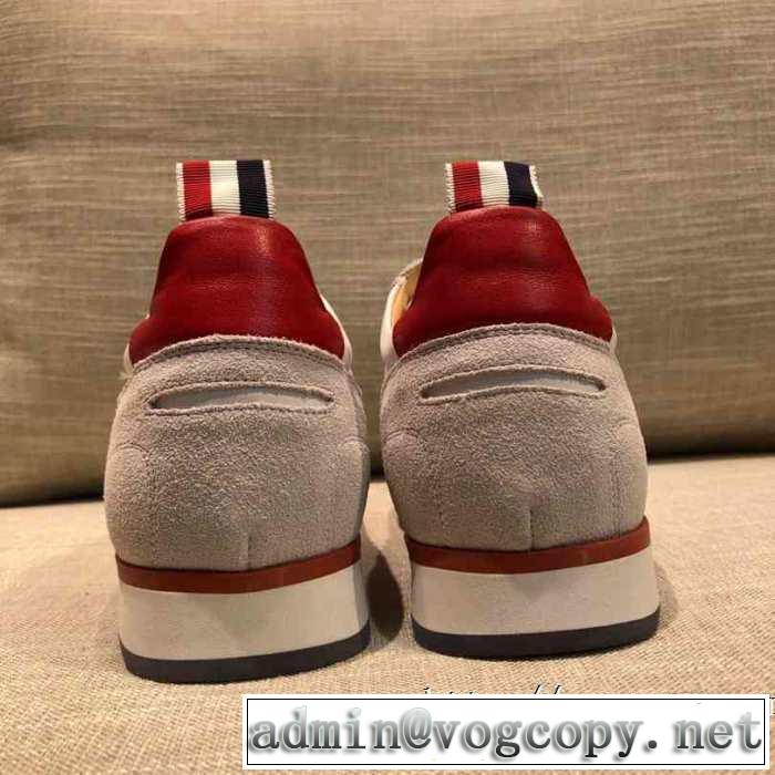 2019-20秋冬トレンドファッション トムブラウン THOM BROWNE 最新秋冬トレンドをチェック ランニングシューズ 秋冬流行りファション