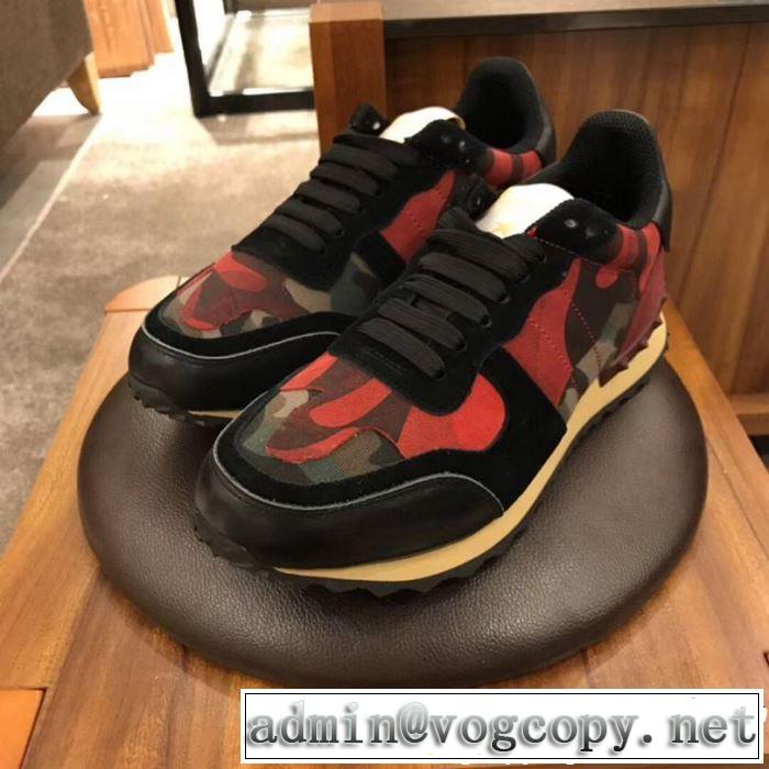 VALENTINO ヴァレンティノ カジュアルシューズ 2色可選 おしゃれな夏ファッション2019 特に夏は人気アイテム