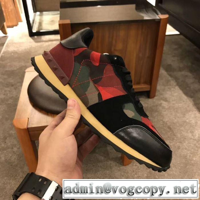 VALENTINO ヴァレンティノ カジュアルシューズ 2色可選 おしゃれな夏ファッション2019 特に夏は人気アイテム