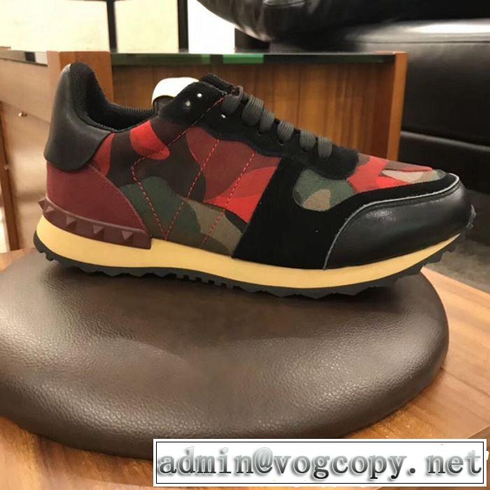 VALENTINO ヴァレンティノ カジュアルシューズ 2色可選 おしゃれな夏ファッション2019 特に夏は人気アイテム