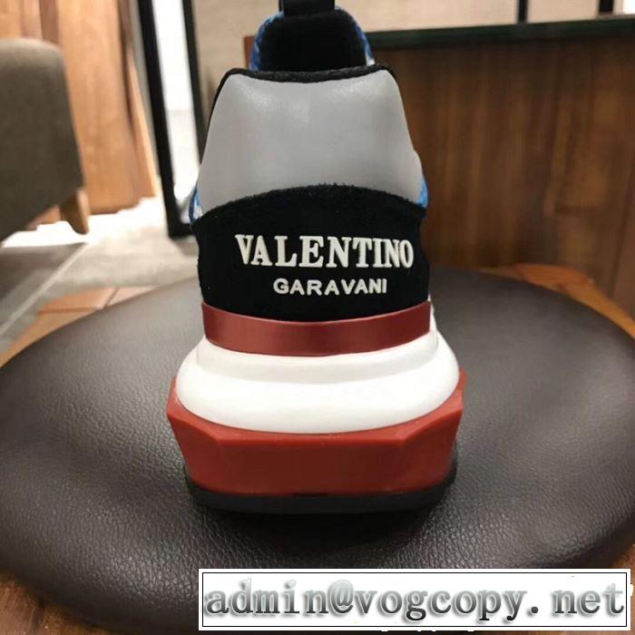 カジュアルシューズ 4色可選 お洒落トレンド人気 2019春夏トレンドアイテム VALENTINO ヴァレンティノ