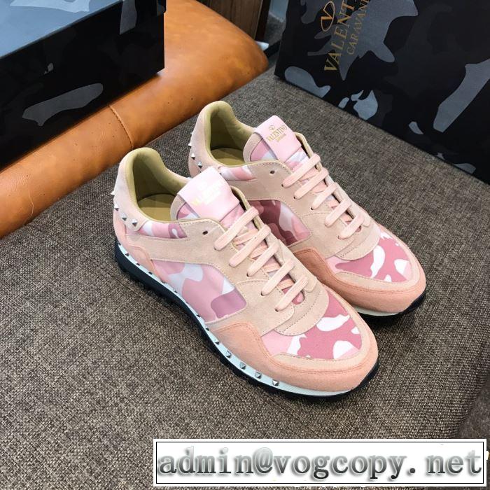 海外セレブは大人気 VALENTINO ヴァレンティノ カジュアルシューズ 3色可選 男女兼用 2019年春夏シーズンの人気