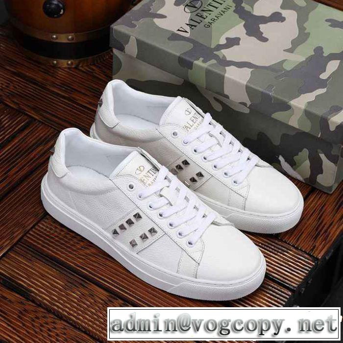 2019年春夏流行ファッション 今季トレンドの限定アイテム VALENTINO ヴァレンティノ カジュアルシューズ