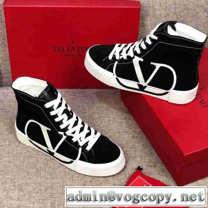秋にはやる最新作を先取り ランニングシューズ ヴァレンティノさわやかに新品おすすめ  VALENTINO 男女兼用 2019秋冬トレンドアイテム