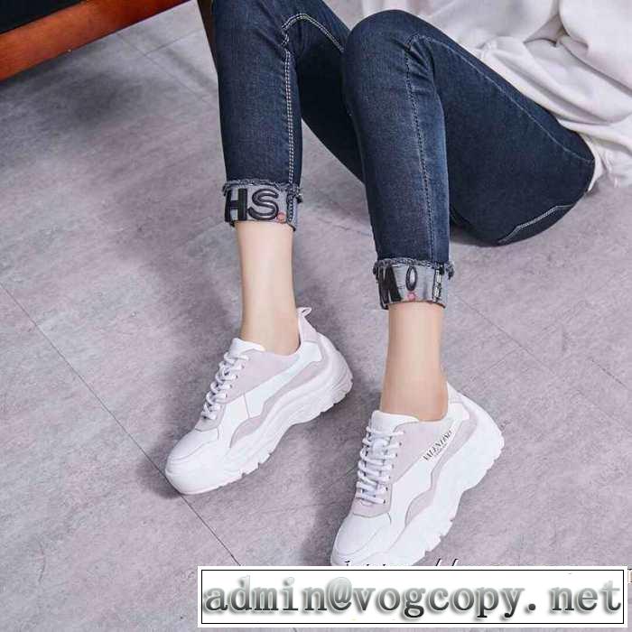 今年注目すべき秋冬ファッション ランニングシューズ ヴァレンティノヒットする秋冬コレクション VALENTINO 男女兼用 2019トレンドアイテム激安