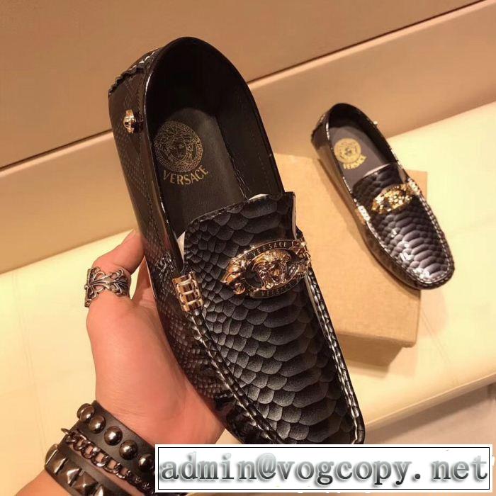 VERSACE ヴェルサーチ カジュアルシューズ 2色可選 2019年の春夏に着たい る春夏おすすめの人気商品