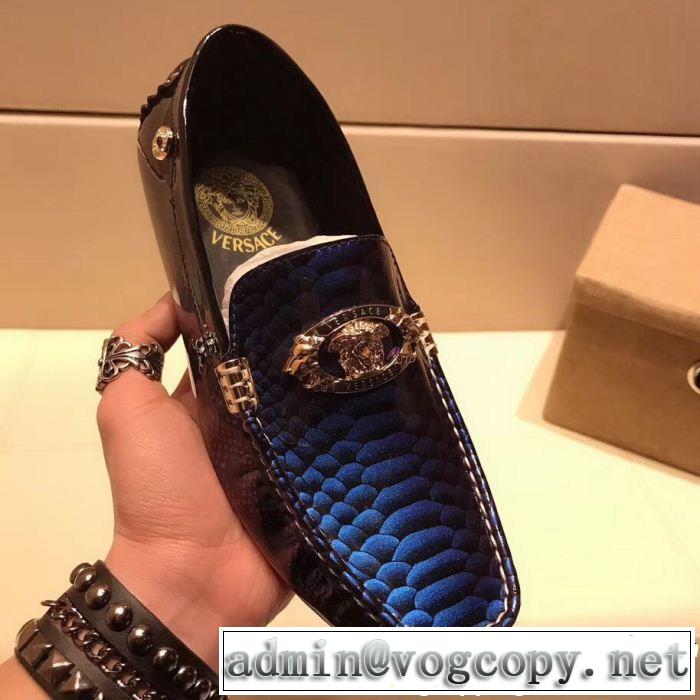 VERSACE ヴェルサーチ カジュアルシューズ 2色可選 2019年の春夏に着たい る春夏おすすめの人気商品