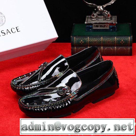 春夏！大人カジュアル VERSACE ヴェルサーチ カジュアルシューズ 【2019春夏】最新コレクション