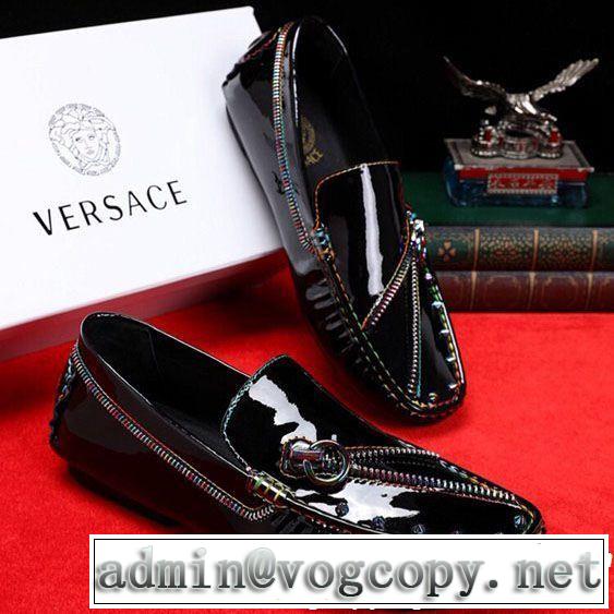 春夏！大人カジュアル VERSACE ヴェルサーチ カジュアルシューズ 【2019春夏】最新コレクション