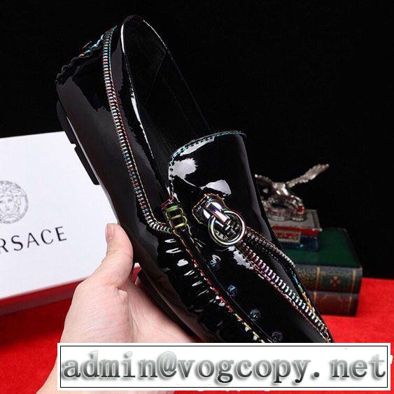 春夏！大人カジュアル VERSACE ヴェルサーチ カジュアルシューズ 【2019春夏】最新コレクション