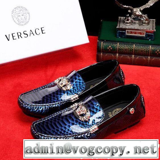 2色可選 カジュアルシューズ VERSACE ヴェルサーチ オススメしたい最新注目ファション 2019春夏は人気定番