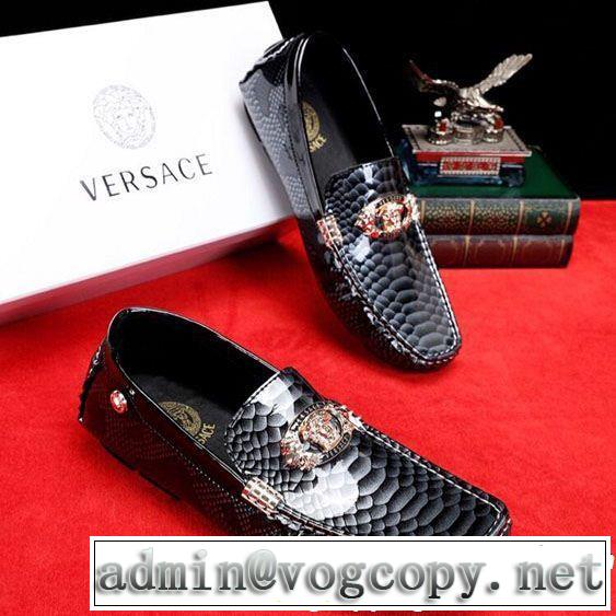 2色可選 カジュアルシューズ VERSACE ヴェルサーチ オススメしたい最新注目ファション 2019春夏は人気定番