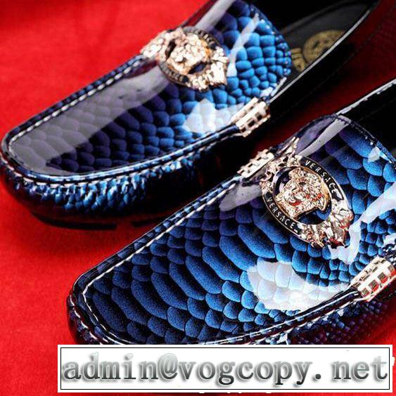 2色可選 カジュアルシューズ VERSACE ヴェルサーチ オススメしたい最新注目ファション 2019春夏は人気定番
