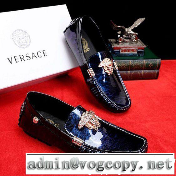 2色可選 カジュアルシューズ VERSACE ヴェルサーチ 今年春夏ファション流行り 2019年春夏のトレンドアイテム