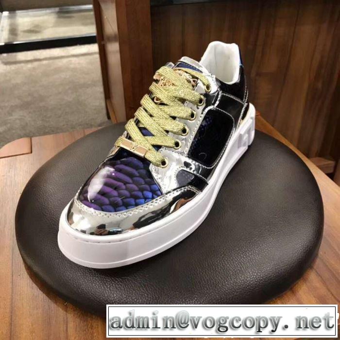 2色可選 ハイトップシューズ  人気夏ファションおすすめ 2019年春夏シーズンの人気 VERSACE ヴェルサーチ