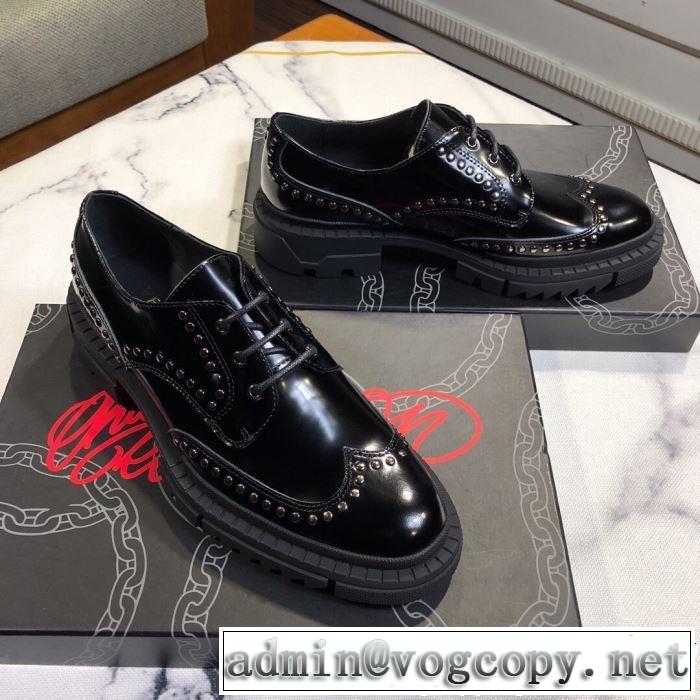 【2019年】夏のファッション VERSACE ヴェルサーチ ビジネスシューズ 季節感をプラス人気商品