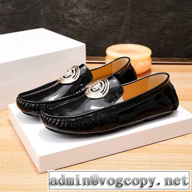 2019春夏トレンドアイテム ヴェルサーチ VERSACE カジュアルシューズ 最も目立ったブランド新品