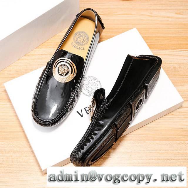 2019春夏トレンドアイテム ヴェルサーチ VERSACE カジュアルシューズ 最も目立ったブランド新品