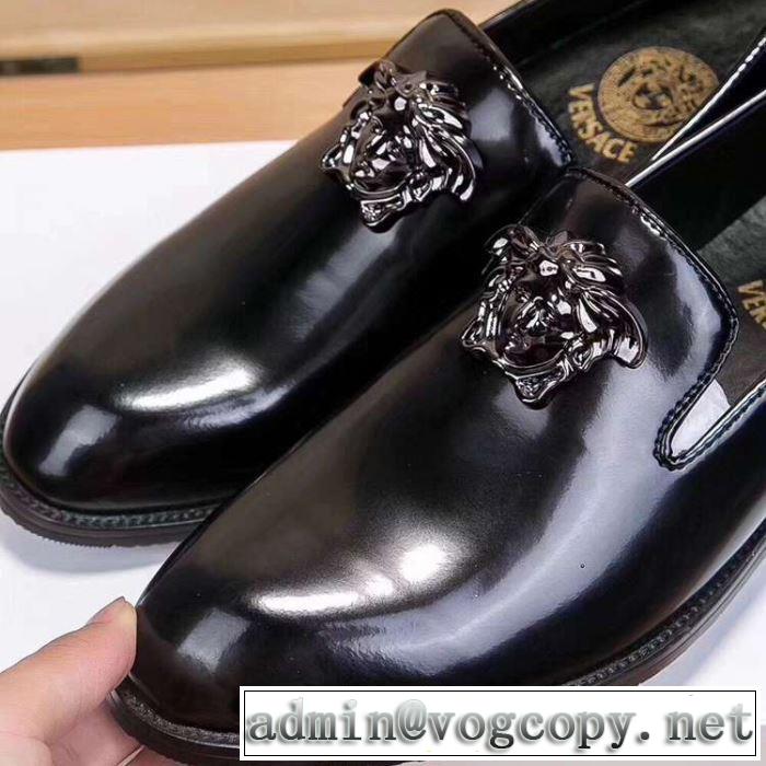 一押し注目ブランドファション 2019SSのトレンド商品 ヴェルサーチ VERSACE ビジネスシューズ