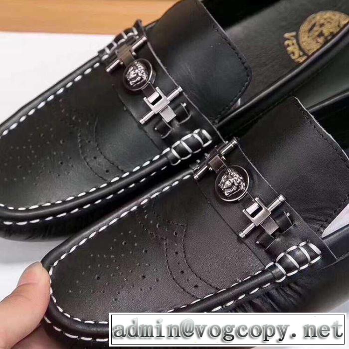 人気ストリートブランド新品 ヴェルサーチ VERSACE カジュアルシューズ 2019春夏は人気定番
