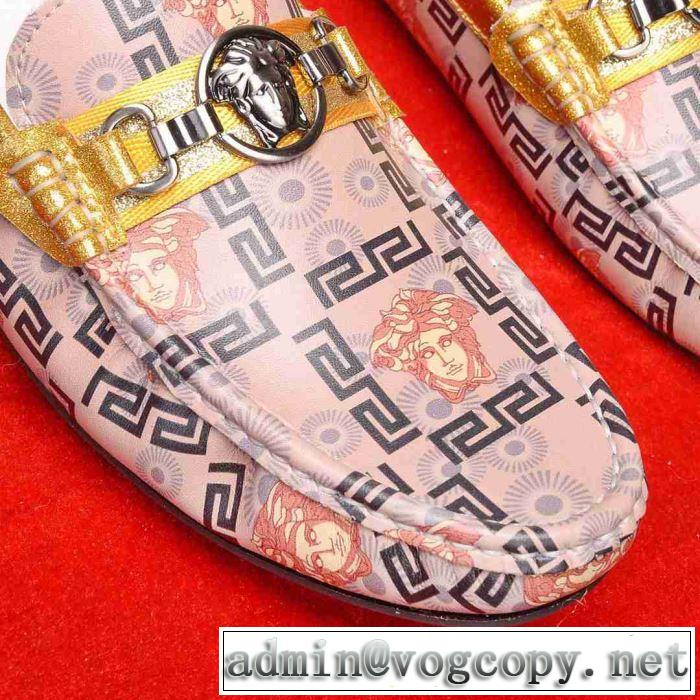 スタイルアップ効果 【2019春夏】最新コレクション  ヴェルサーチ VERSACE カジュアルシューズ